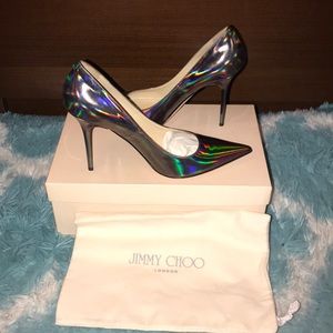 Jimmy Choo Abel, Disco Hologram- BONUS Fragrance!